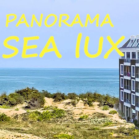 Apart-Hotel Panorama Sea Lux Primorsko Bagian luar foto