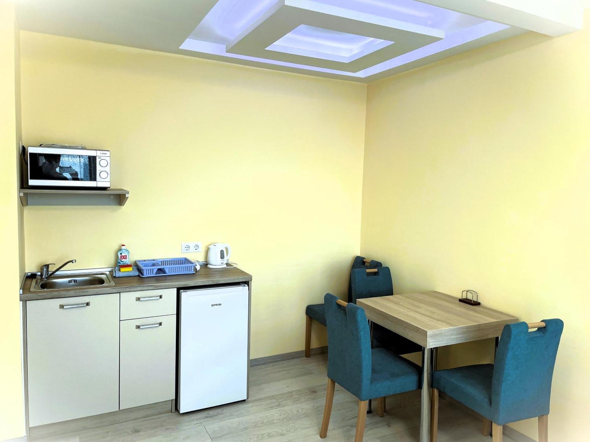 Apart-Hotel Panorama Sea Lux Primorsko Bagian luar foto