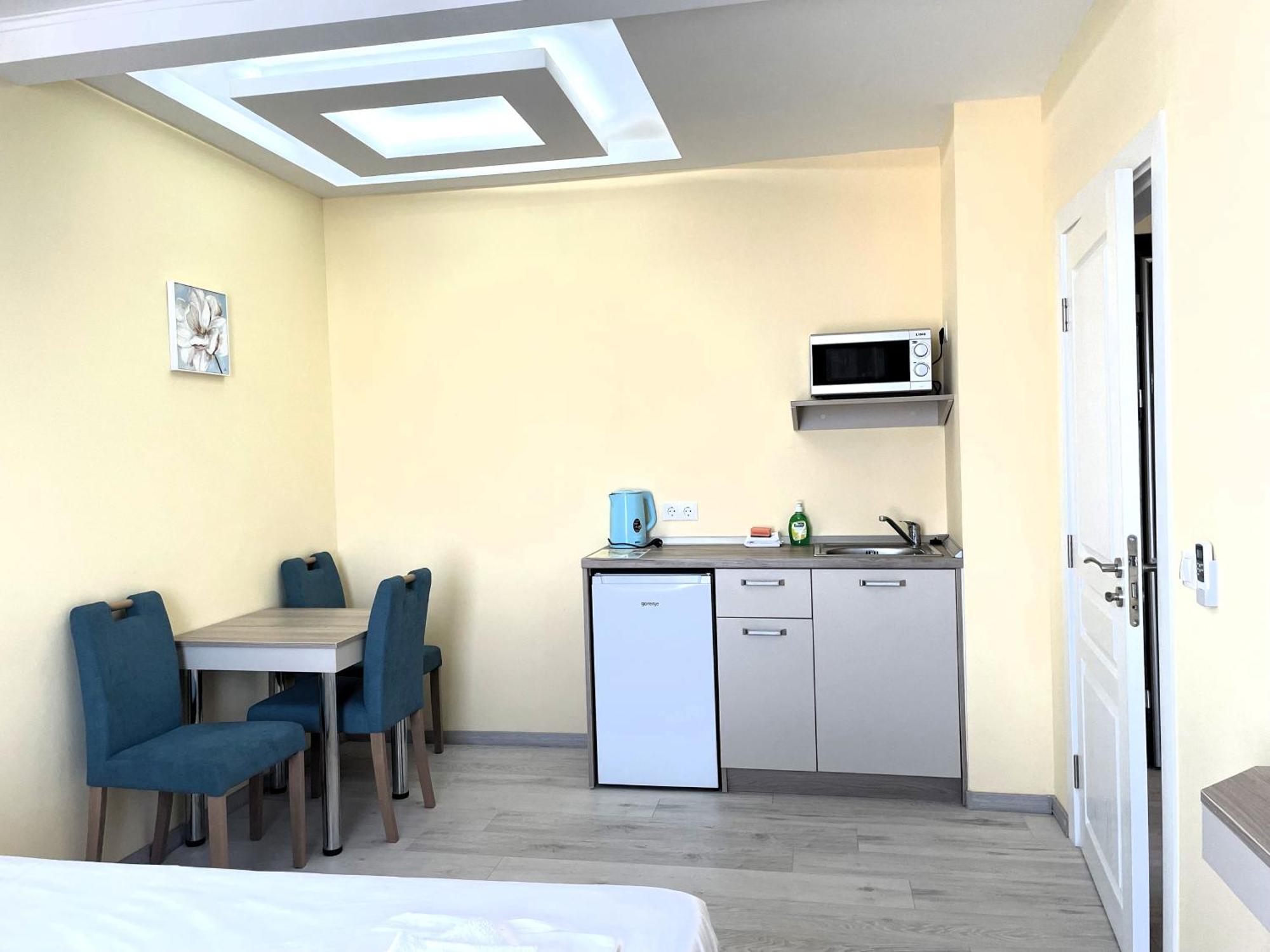 Apart-Hotel Panorama Sea Lux Primorsko Bagian luar foto