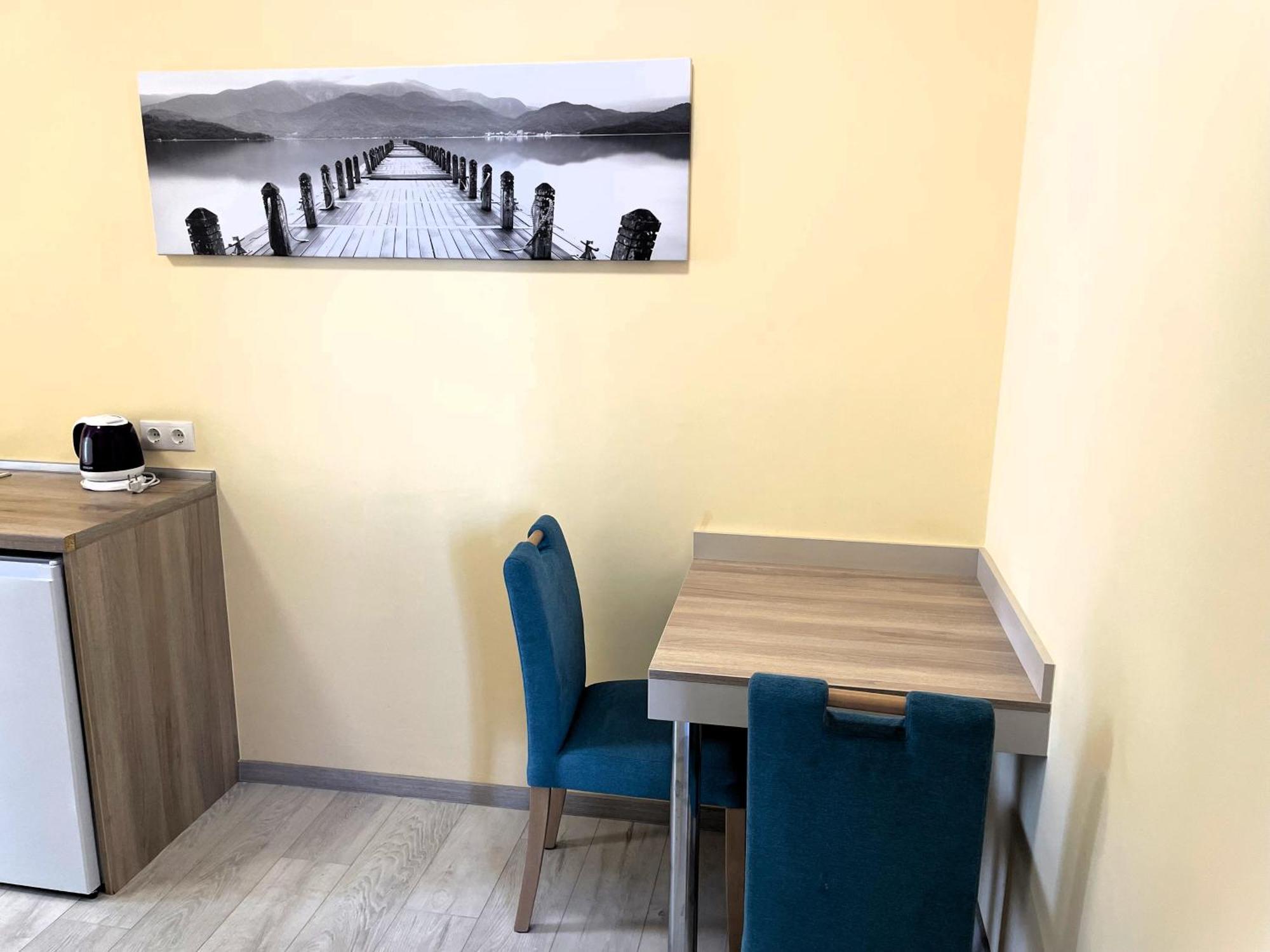 Apart-Hotel Panorama Sea Lux Primorsko Bagian luar foto