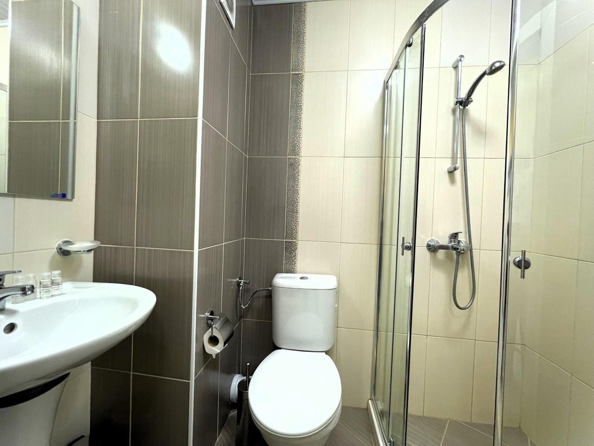 Apart-Hotel Panorama Sea Lux Primorsko Bagian luar foto