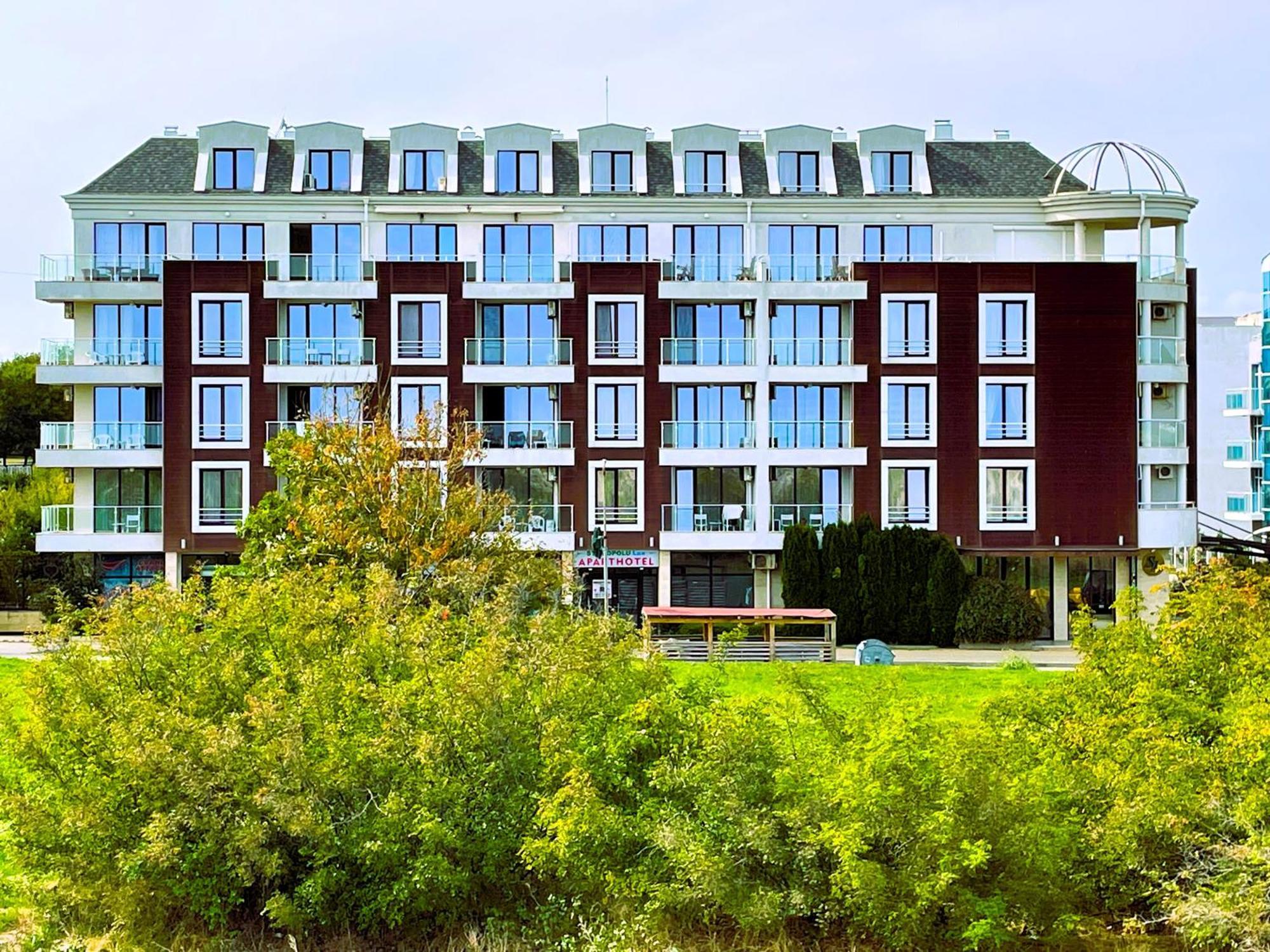 Apart-Hotel Panorama Sea Lux Primorsko Bagian luar foto