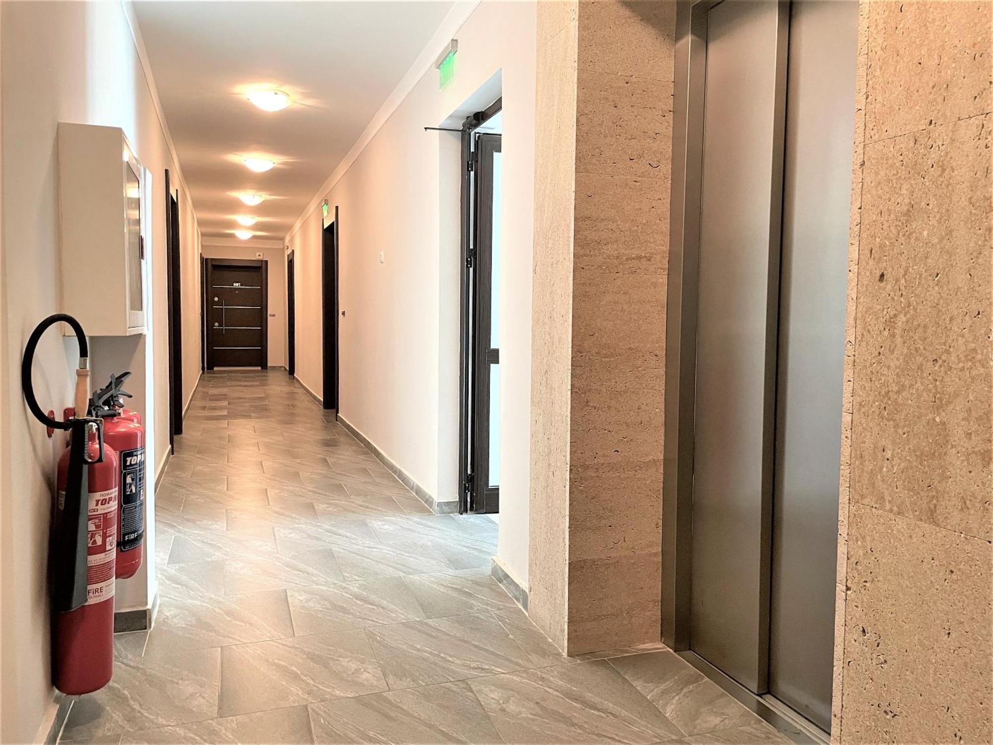 Apart-Hotel Panorama Sea Lux Primorsko Bagian luar foto