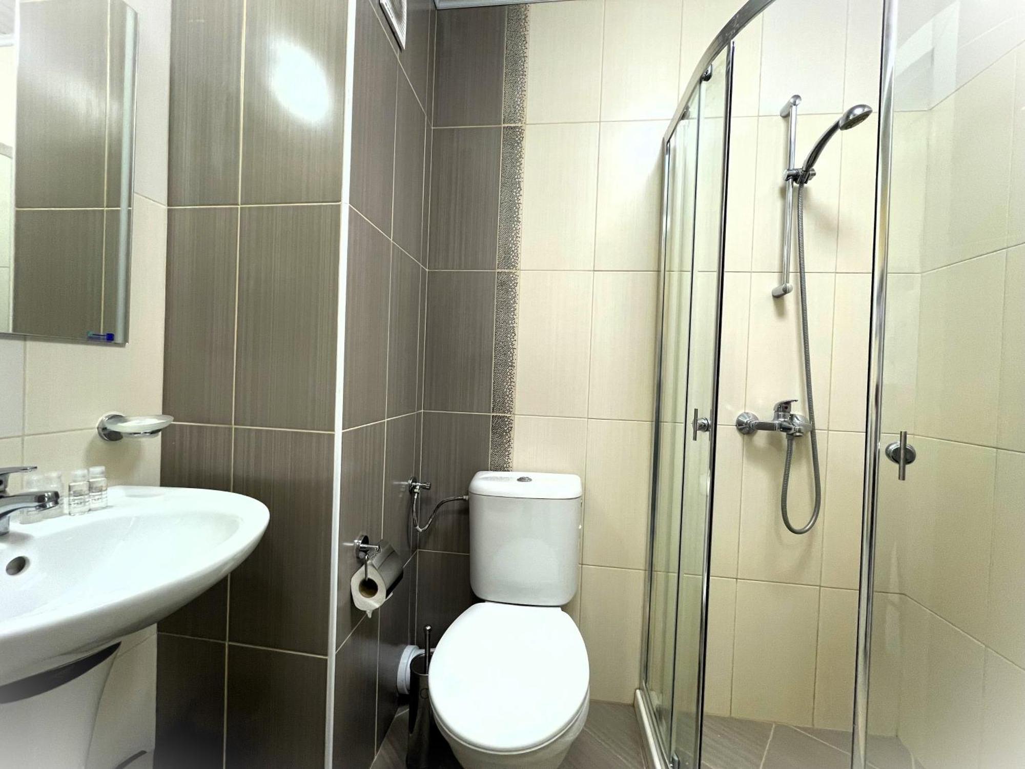Apart-Hotel Panorama Sea Lux Primorsko Bagian luar foto