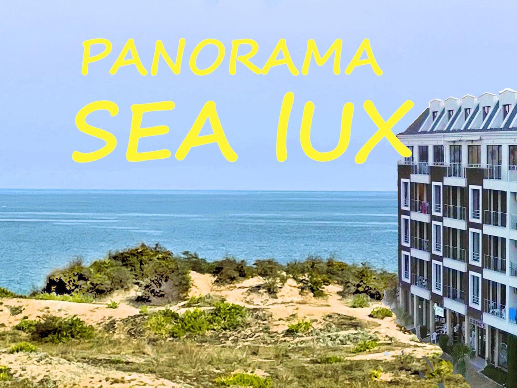 Apart-Hotel Panorama Sea Lux Primorsko Bagian luar foto