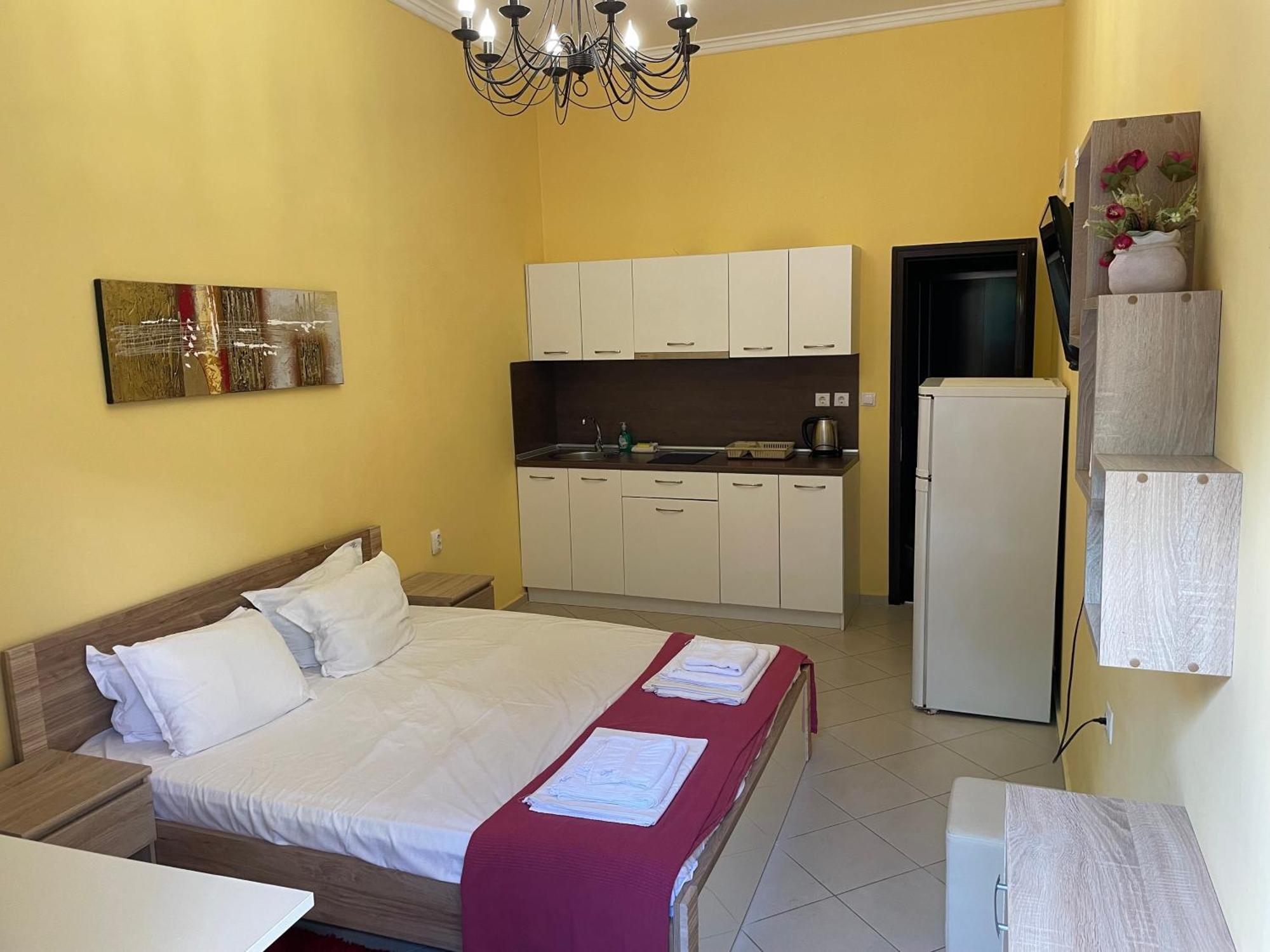 Apart-Hotel Panorama Sea Lux Primorsko Bagian luar foto