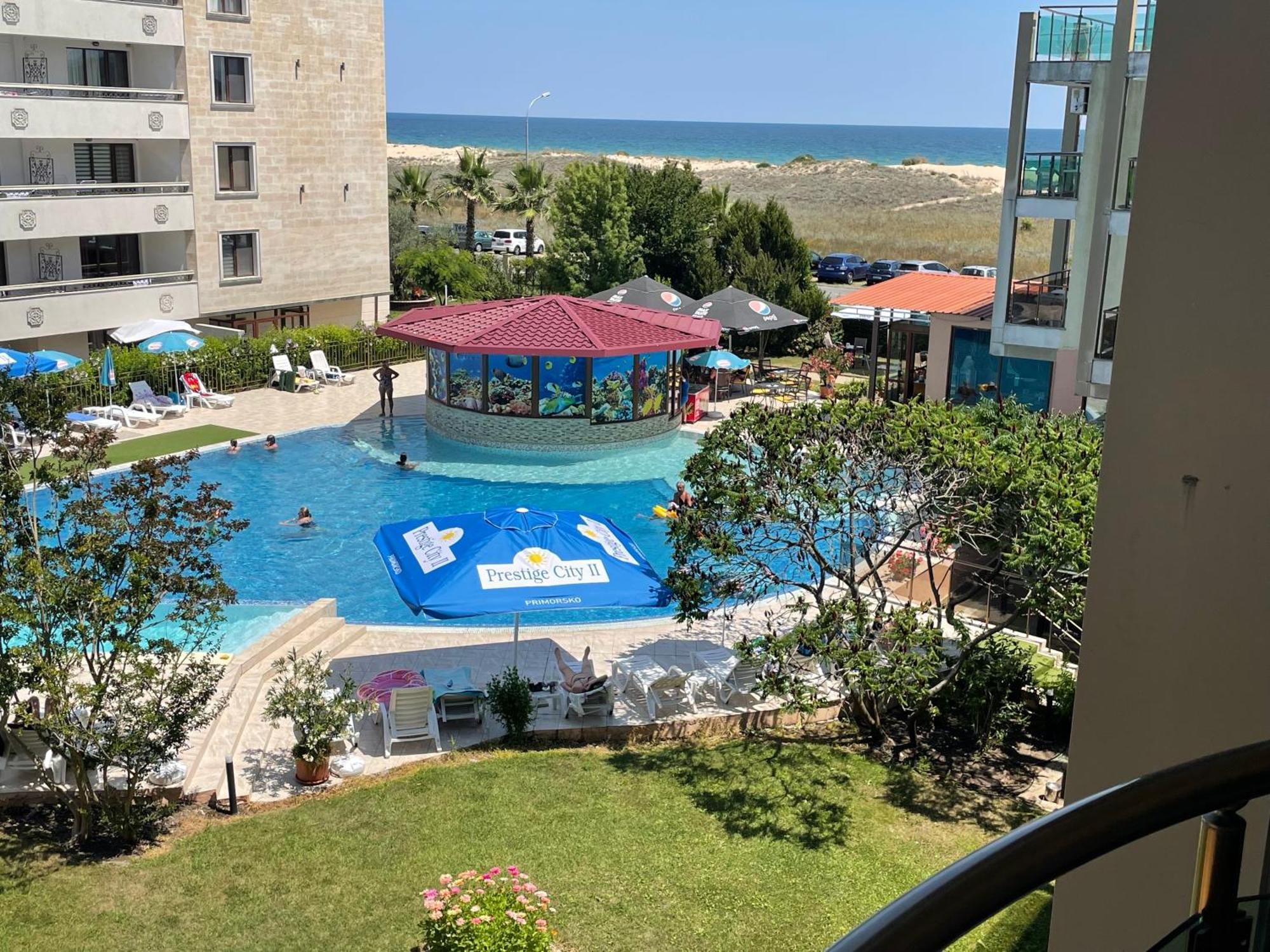 Apart-Hotel Panorama Sea Lux Primorsko Ruang foto